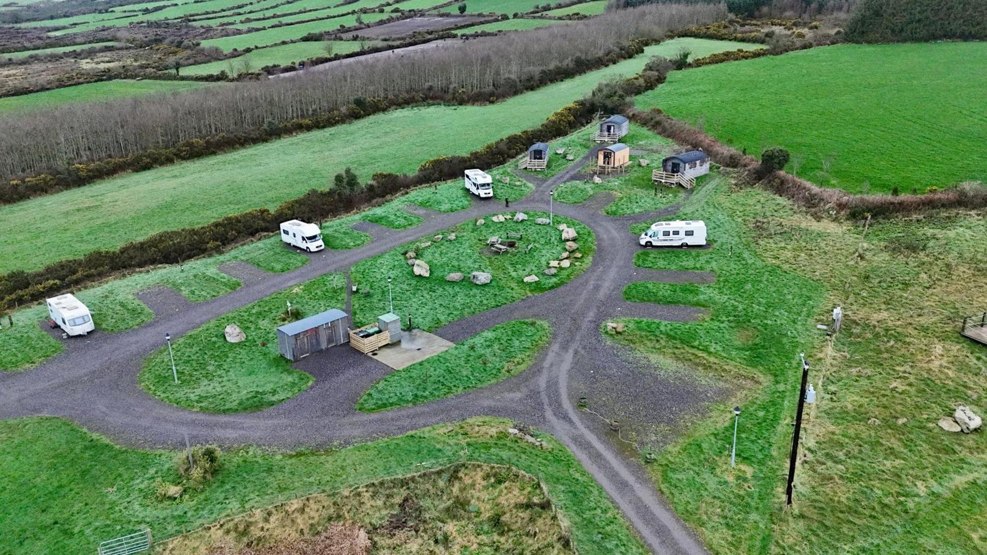 The Peregrine - 2 Person Luxury Glamping Cabin Villa Dungarvan  Exterior photo